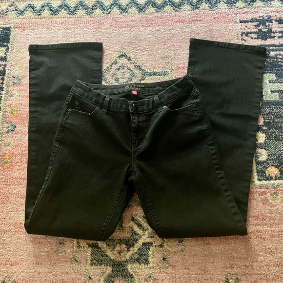 Jennifer Lopez Black Jeans - Picture 1 of 3
